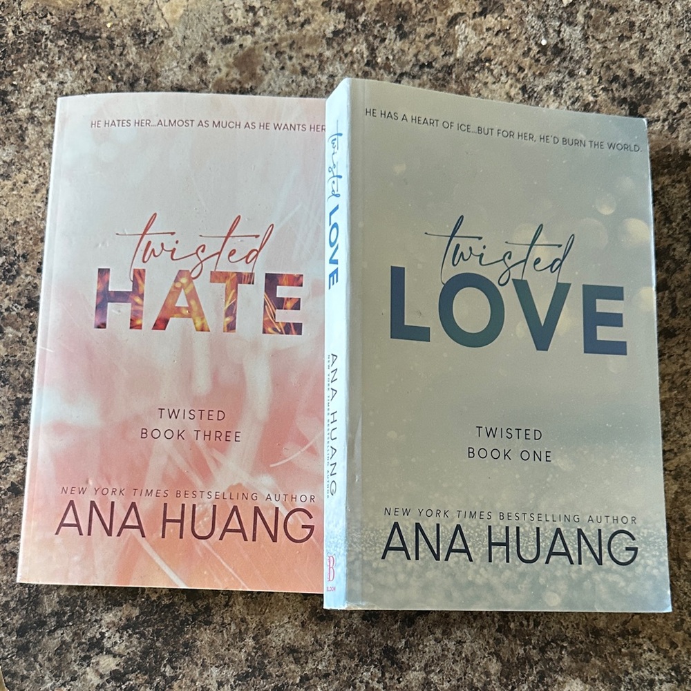 Twisted Series Bundle  by Ana Huang